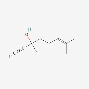 B1222461 3,7-Dimethyloct-6-en-1-yn-3-ol CAS No. 29171-20-8