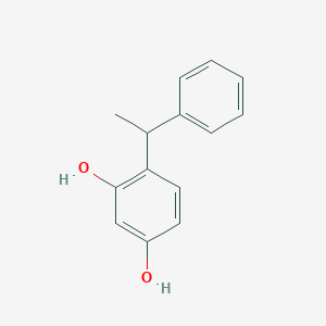B122247 Phenylethyl resorcinol CAS No. 85-27-8