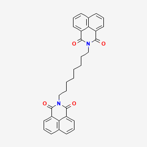 1H-Benz(de)isoquinoline-1,3(2H)-dione, 2,2'-(1,8-octanediyl)bis-