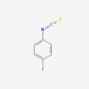 molecular formula C7H4INS B1222499 4-Iodophenyl isothiocyanate CAS No. 2059-76-9