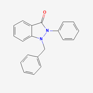 1-benzyl-2-phenyl-1H-indazol-3(2H)-one