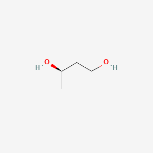 molecular formula C4H10O2 B1222502 (R)-butane-1,3-diol CAS No. 6290-03-5