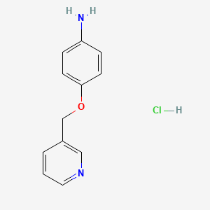 4-(Pyridin-3-ylmethoxy)aniline hydrochloride