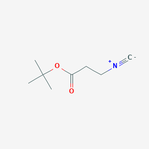 B1222538 tert-Butyl 3-isocyanopropionate CAS No. 364046-20-8