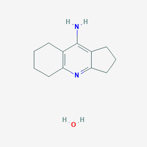 2,3,5,6,7,8-hexahydro-1{H}-cyclopenta[{b}]quinolin-9-amine