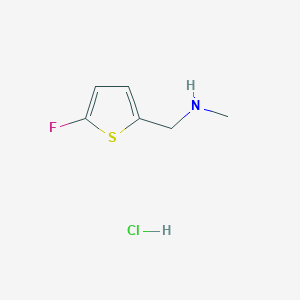 1-(5-fluoro-2-thienyl)-N-methylmethanamine