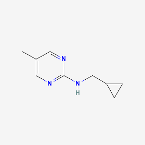 N-(cyclopropylmethyl)-5-methylpyrimidin-2-amine