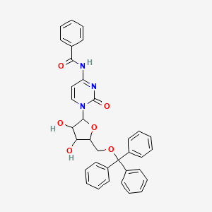 5'-O-Trt-N4-Bz-rC