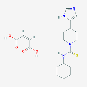 molecular formula C19H28N4O4S B122258 马来酸硫哌酰胺 CAS No. 148440-81-7