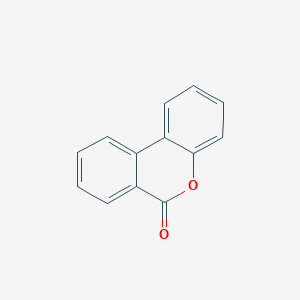 molecular formula C13H8O2 B1222585 6H-Dibenzo[b,d]pyran-6-one CAS No. 2005-10-9