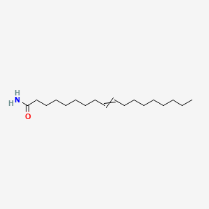 molecular formula C18H35NO B1222594 9-十八烯酰胺 CAS No. 3322-62-1