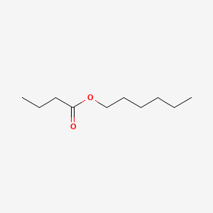 molecular formula C10H20O2 B1222595 Hexyl butyrate CAS No. 2639-63-6