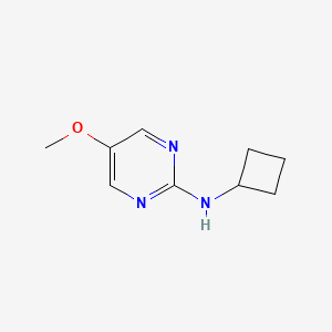 N-cyclobutyl-5-methoxypyrimidin-2-amine