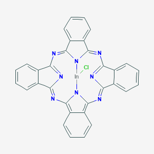 molecular formula C32H16ClInN8 B012226 铟(III)酞菁氯化物 CAS No. 19631-19-7