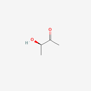 molecular formula C4H8O2 B1222604 (R)-acetoin CAS No. 53584-56-8
