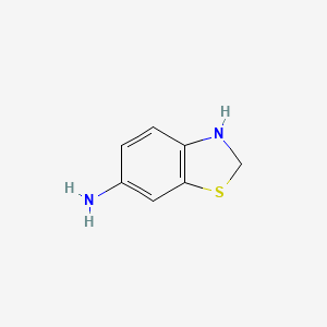 2,3-Dihydro-1,3-benzothiazol-6-amine