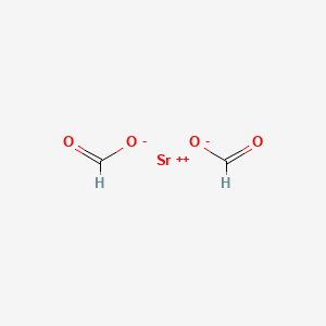 molecular formula C2H2O4S B1222629 Strontium formate CAS No. 592-89-2