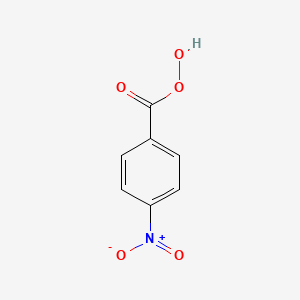 molecular formula C7H5NO5 B1222630 4-Nitroperoxybenzoic acid CAS No. 943-39-5