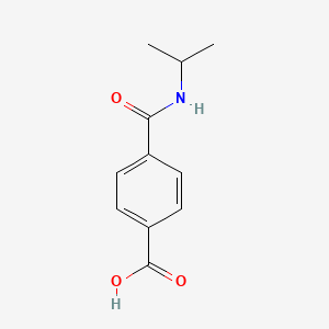 molecular formula C11H13NO3 B1222631 N-Isopropylterephthalamic acid CAS No. 779-47-5