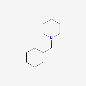molecular formula C12H23N B1222632 Leptacline CAS No. 5005-72-1