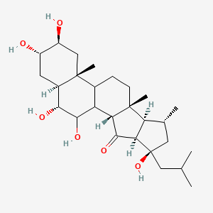 molecular formula C27H44O6 B1222638 Xestobergsterol C 