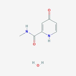 4-hydroxy-N-methylpyridine-2-carboxamide hydrate