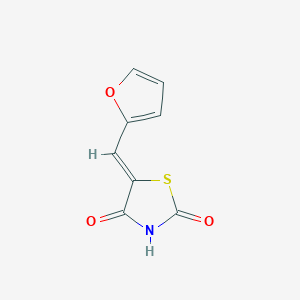 (5Z)-5-(furan-2-ylmethylidene)-1,3-thiazolidine-2,4-dione