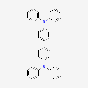 molecular formula C36H28N2 B1222670 N,N,N',N'-Tetraphenylbenzidine CAS No. 15546-43-7