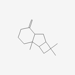 molecular formula C15H24 B1222688 beta-Clovene 