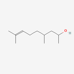 B1222714 4,8-Dimethylnon-7-en-2-ol CAS No. 40596-76-7