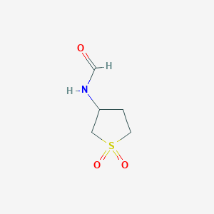 N-(1,1-dioxidotetrahydrothiophen-3-yl)formamide