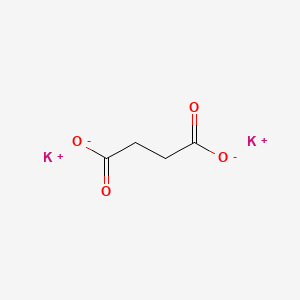 molecular formula C4H6KO4 B1222723 Succinato de dipotasio CAS No. 676-47-1