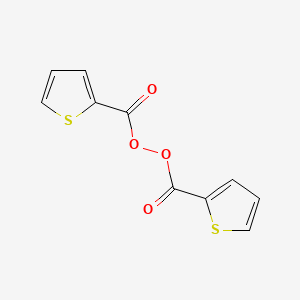 molecular formula C10H6O4S2 B1222727 2-苯甲酰过氧化物 CAS No. 30930-49-5
