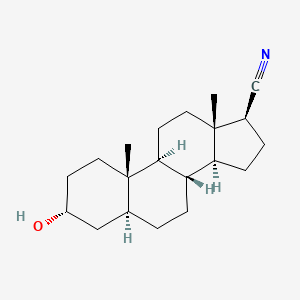 molecular formula C20H31NO B1222728 3-Ohacn CAS No. 51872-53-8