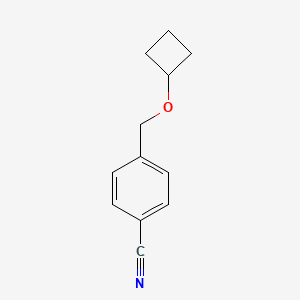 4-(Cyclobutoxymethyl)benzonitrile