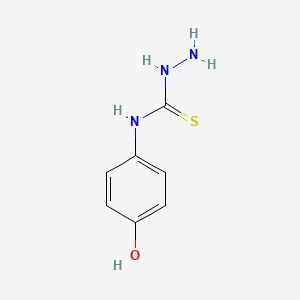 N-(4-hydroxyphenyl)hydrazinecarbothioamide