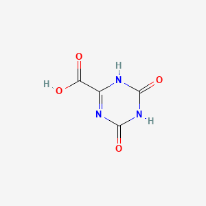 molecular formula C4H3N3O4 B1222747 Oxonic Acid CAS No. 937-13-3