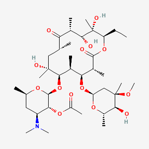 molecular formula C39H69NO14 B1222748 2'-O-Acetylerythromycin A CAS No. 992-69-8
