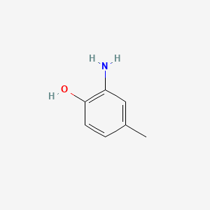 B1222752 2-Amino-4-methylphenol CAS No. 95-84-1