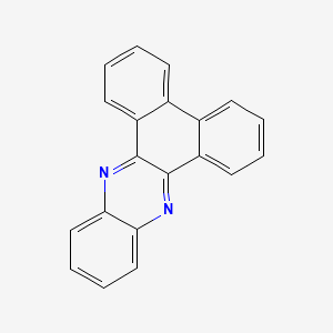 molecular formula C20H12N2 B1222753 二苯并[a,c]吩嗪 CAS No. 215-64-5