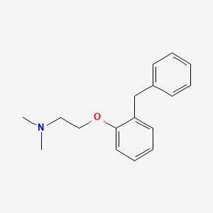 B1222754 Phenyltoloxamine CAS No. 92-12-6