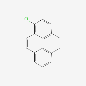 molecular formula C16H9Cl B1222765 1-Chloropyrene CAS No. 34244-14-9