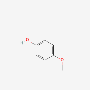 molecular formula C11H16O2 B1222773 Butylhydroxyanisole CAS No. 25013-16-5