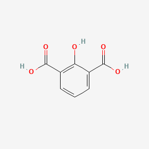 molecular formula C8H6O5 B1222774 2-Hydroxyisophthalic acid CAS No. 606-19-9