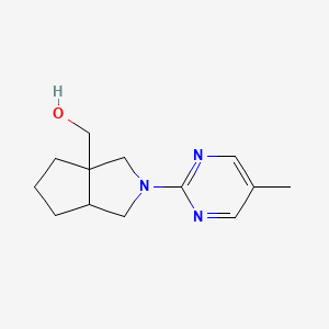 [2-(5-Methylpyrimidin-2-yl)-octahydrocyclopenta[c]pyrrol-3a-yl]methanol