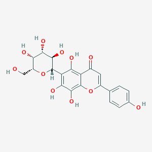 B1222789 Isoscutellarein 6-galactoside CAS No. 82014-23-1