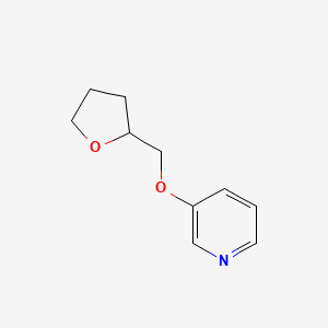 3-[(Oxolan-2-yl)methoxy]pyridine