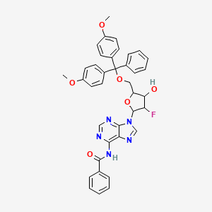 N6-Benzoyl-9-(2'-deoxy-5'-O-DMT-2'-fluoro-b-D-arabinofuranosyl)adenine