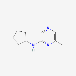 N-cyclopentyl-6-methylpyrazin-2-amine