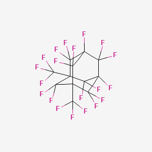 molecular formula C12F20 B1222847 Perfluoro-1,3-dimethyladamantane CAS No. 36481-20-6